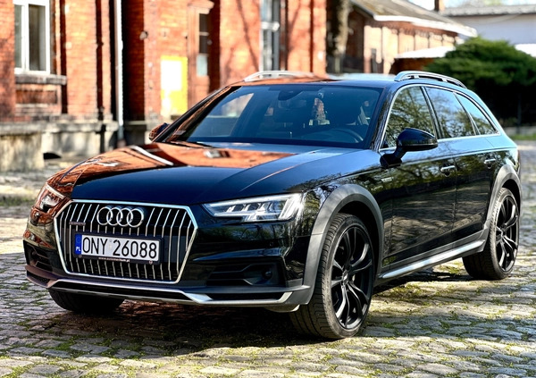 Audi A4 Allroad cena 109000 przebieg: 180000, rok produkcji 2016 z Opoczno małe 121